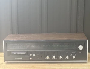 RICEVITORE STEREO VINTAGE PANASONIC RE-8125 8 TRACCE si accende! - Foto 1 di 15