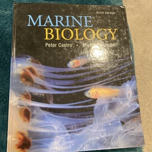 Marine Biology - Hardcover By Castro, Peter  - Picture 1 of 6