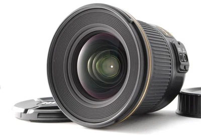 Nikon AF-S NIKKOR 20mm f/1.8 G ED lente gran angular funcionando - Imagen 1 de 4