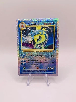 POKEMON CARD GYARADOS REVERSE HOLO (LEGENDARY COLLECTION 12/110) - Image 1 of 4