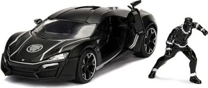 Black Panther Jadatoys 1/24 Figure Collectible Minicar - Picture 1 of 9