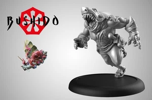 Bushido BNIB Hitokuchi -The Great White - Picture 1 of 1