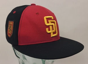 San Diego Padres Harry Potter Theme Night Gryffindor Hat Snapback Cap SGA 2023 - Picture 1 of 15