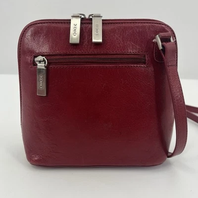 Bandolera Hobo International para mujer color rojo  Foto 1 de 4