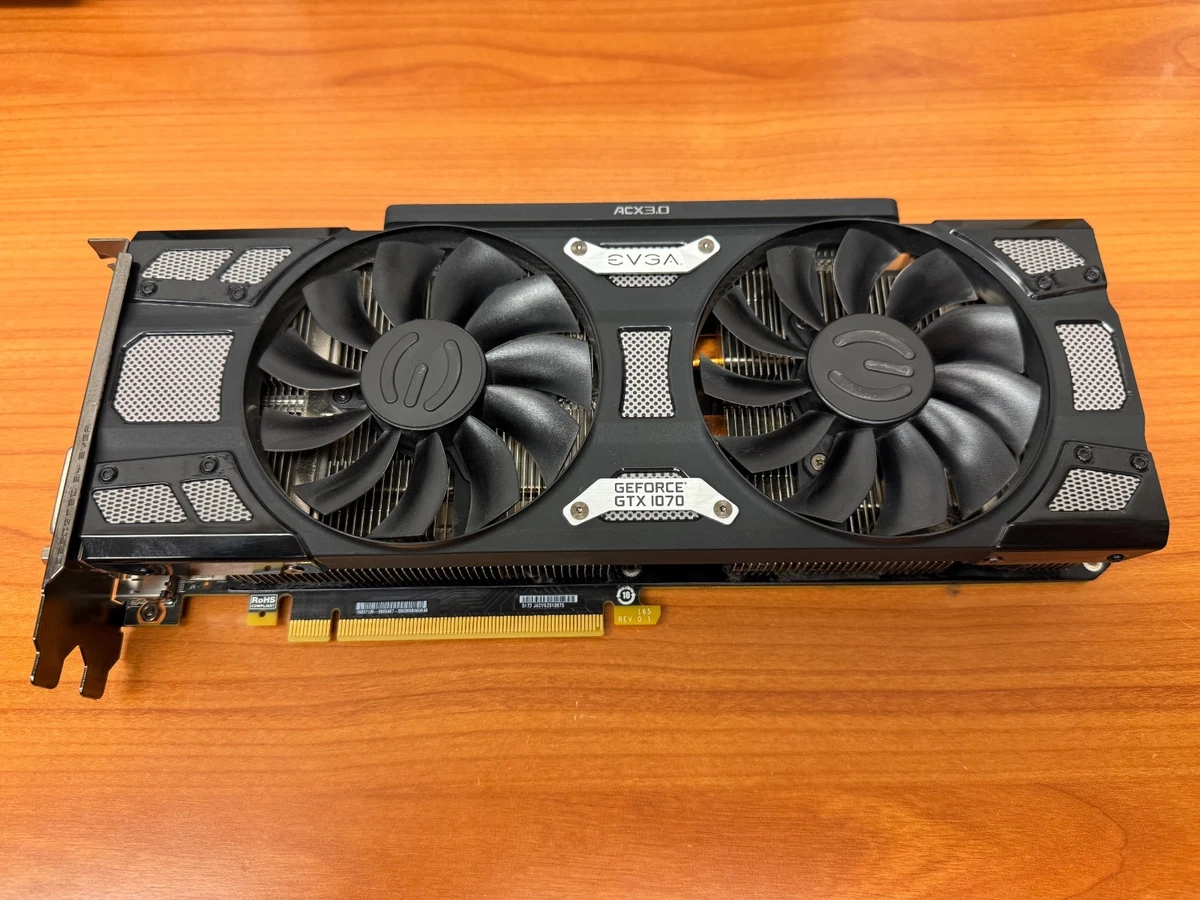 EVGA NVIDIA GeForce GTX 1070 Computer Graphics Cards for sale | eBay
