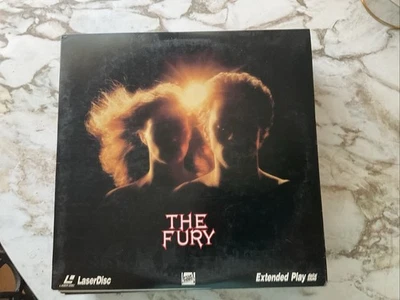The Fury 1978 Laserdisc Fox Video Foto 1 de 2
