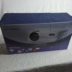 Proyector Vankyo Leisure 470R para entretenimiento en el hogar con Roku Express ABIERTO NUEVO (BSQ - Imagen 1 de 9