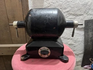 Motor de pulido caballete de pulido de dos etapas para orfebrería técnico dental - Imagen 1 de 10