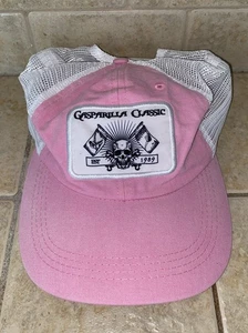  Gasparilla Classic Pink Trucker Hat Unisex Adjustable Snapback - Picture 1 of 5