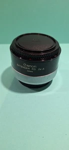Canon Extender FD 2x-A, with protective Caps - Photo 1/3