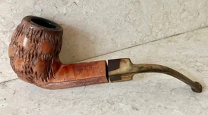 Vintage Meerschaum Lined Bent Pipe Italy - Picture 1 of 4
