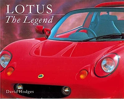 Lotus the Legend 书车汽车 Europa Elan — 第 1/3 张图片