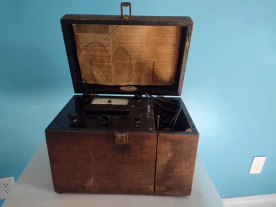 Electrodo de vidrio Beckman medidor de pH modelo M instrumento médico años 50 sin probar  Foto 1 de 4