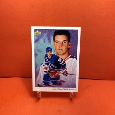 1992-93 Upper Deck Team Checklist Tony Amonte #13 EX🦄 - Image 1 of 2
