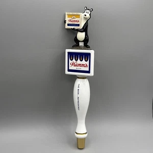 Hamm's Bear Beer tap handle 12” Tall V2 The Beer…refreshing! With Box - Picture 1 of 9