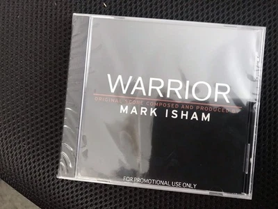 Warrior Original Score by Mark Isham (CD 2011) NEW DIGIPACK RARE - Image 1 of 2