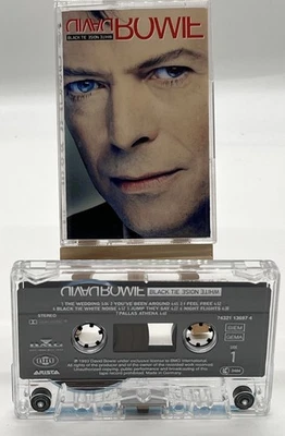 David Bowie Black Tie White Noise MC Kassette 1993 Erstauflage aus Sammlung Top - Bild 1 von 4