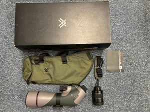 Vortex Razor HD 16-48x65 Angled Spotting Scope RZR-65A1 - Pristine Condition - Picture 1 of 12