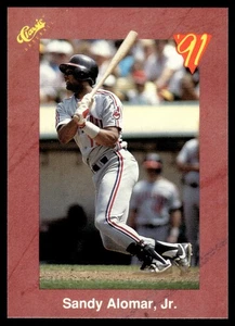 1991 Classic II Sandy Alomar Jr. Cleveland Indians #T68 - Picture 1 of 2
