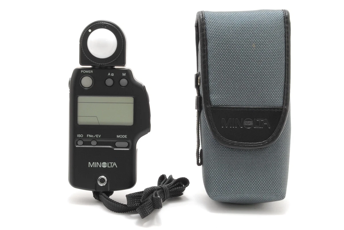 Minolta Light Meter Iv F for sale | eBay