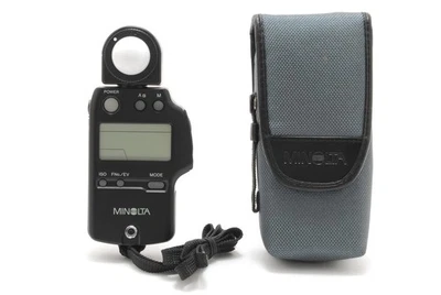 Medidor de luz digital Minolta Auto Meter IV F de JAPÓN [COMO NUEVO] Medidor automático FIV Foto 1 de 4