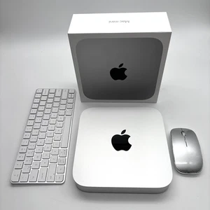 EXCELLENT Apple Mac Mini 3.2 GHz M1 8-Core 256GB SSD 8C GPU 2020 A2348 - Picture 1 of 7
