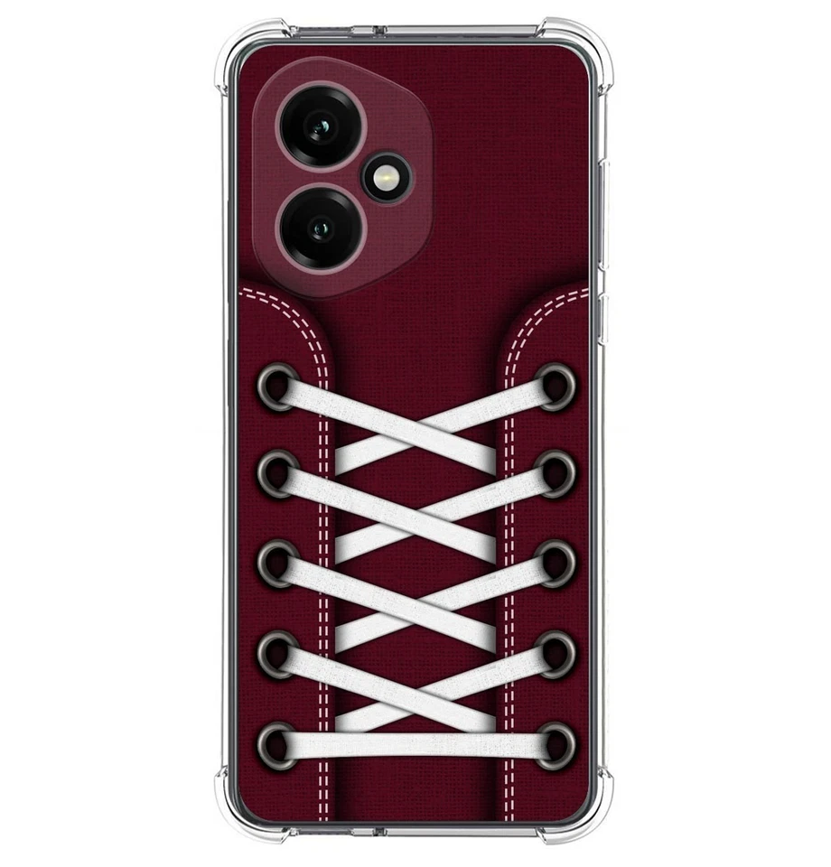 Custodia In Silicone Antishock Per Huawei Honor 400 5G Design Scarpe 17 Disegni - Immagine 1 di 1