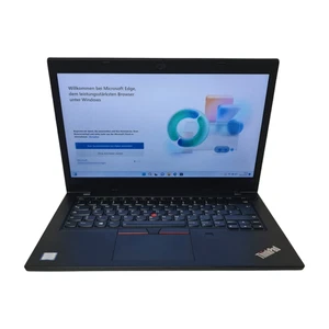 Lenovo ThinkPad L490 Notebook 14" FHD IPS i5-8265U 8x1,6GHz 12GB Ram 256GB SSD G - Bild 1 von 8