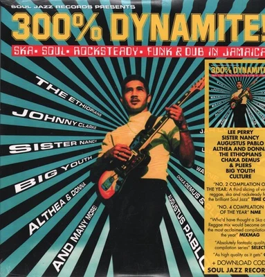 Various Artists 300% Dynamite! Ska, Soul, Rocksteady, Funk and Dub In Jamaica - Image 1 of 2
