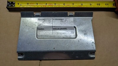 Genuine OEM 07549890 Miele dishwasher power supply door - Image 1 of 4