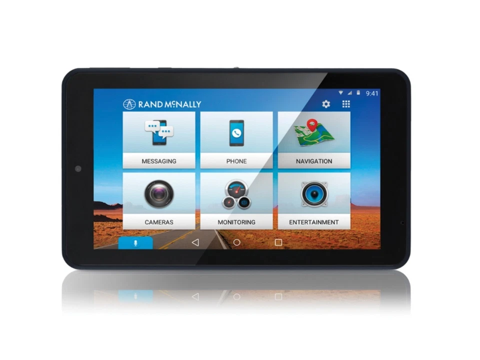 Rand McNally Overdryve OD 7c OD7C Connected Car GPS Tablet - Image 1 of 1