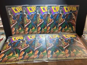 Lot of (10) Harris Comics CAIN #1 Factory Sealed with Card - Picture 1 of 3