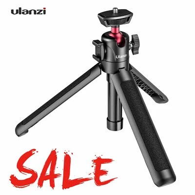 Ulanzi MT-16 Mini Extendable Desktop Tripod Bracket for DSLR Cameras Smartphones - image 1 of 4