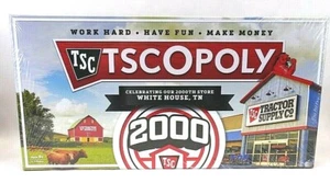 Tractor Supply Monopoly TSCOPOLY Board Game Limited Edition 2021 SEALED BOX - Picture 1 of 3