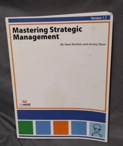 Mastering Strategic Management v. 1.1 Dave Ketchen & JeremyShort Paperback 2015 - Bild 1 von 13