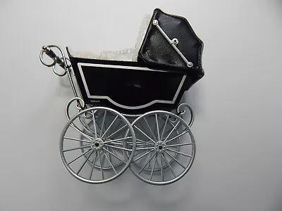 Cochecito de muñeca Heidi Ott miniatura escala 1:12 Matal #XZ118 Foto 1 de 4