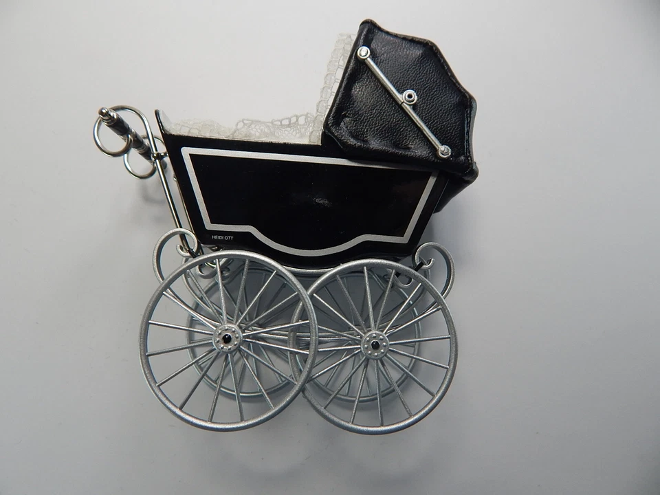 Heidi Ott 1 12 Scale Dollhouse Miniature Baby Pram XZ106 Made by Marklin