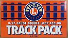 Lionel 6-22967 O-27 Double Loop Add-On Track Pack Skala O *ZAPIECZĘTOWANY * NOS