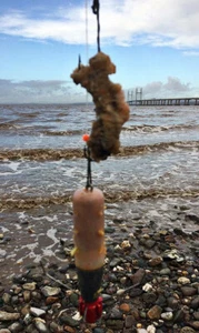 SEARIGS™ Sea Fishing Saltwater Feeder 3 sizes Use with Mackerel Crab or worm - Picture 1 of 12