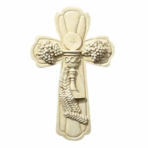 Tomaso Crosses of Distinction First Communion Wall Crucifix 7.5" Boxed NEW - Picture 1 of 1