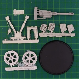 Auto Cannon Heavy Weapon Galaxys Finest Victoria Miniatures - Picture 1 of 3