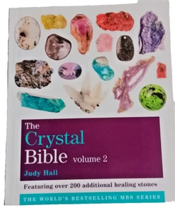 The Crystal Bible: Volume 2 by Judy Hall 2009 Paperback Healing Stones Crystals - Picture 1 of 7