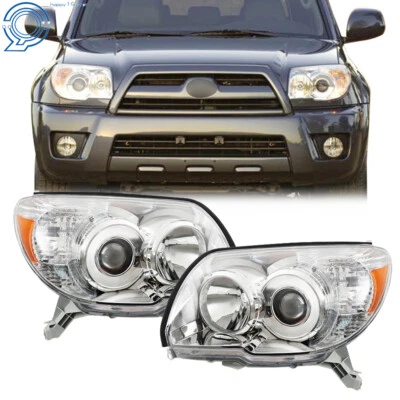 For Toyota 4Runner 4 Runner 2006-2009 Projector Headlights Headlamps Left+Right - Изображение 1 из 4