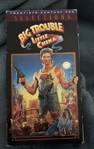 Big Trouble in Little China VHS 1986, 1995 Kurt Russell John Carpenter Cult 20th - Imagen 1 de 6
