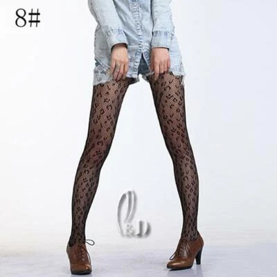 VENDEDOR COMO NUEVO Sexy Medias de Baile de Red de Colección Pantimedias Medias Hos001-8 Foto 1 de 3