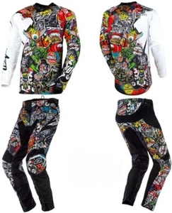 Men's Motocross Jersey &Pant's Combo MX Gear Set Off Road, Dirt Bike Suit Custom - Picture 1 of 4