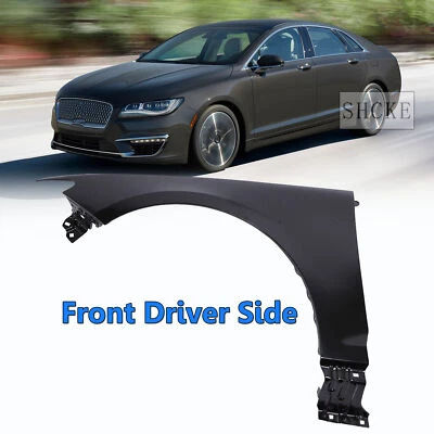 Left Front Fender For 2017-2020 Lincoln MKZ Driver Side LH Steel Foto 1 de 4