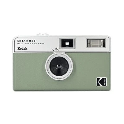 Sage Pocket Film Camera Lightweight Built-in Flash Easy for Beginners 36 to 7... - Image 1 of 4