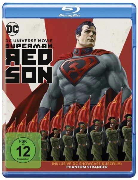 SUPERMAN: RED SON-INKL.KURZFILM -    BLU-RAY NEW - Image 1 of 1