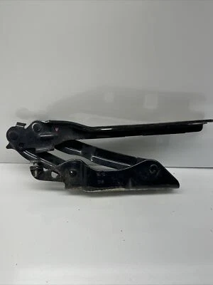 CAPUCHA Volkswagen Golf 2011 negro fabricante original usado bisagra 5K0823301B Foto 1 de 4